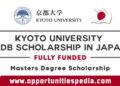 Kyoto University ADB Scholarship in Japan 2026 (Fully Funded)