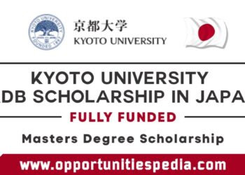 Kyoto University ADB Scholarship in Japan 2026 (Fully Funded)