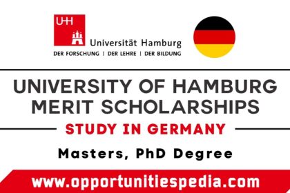 University of Hamburg Merit Scholarships 2024-25 in Germany
