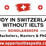 Study in Switzerland Without IELTS 2025-26 | Switzerland Scholarships