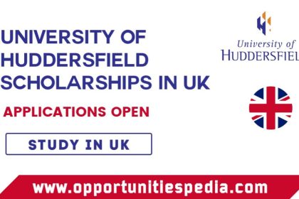 University of Huddersfield Scholarships 2025 in the UK