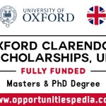 Oxford University Clarendon Scholarships 2026 in the UK (Fully Funded)