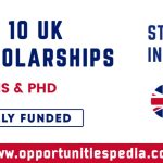 Top 10 UK Scholarships For International Students 2024-2025