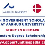 Danish Government Scholarships at Aarhus University in Denmark 2025