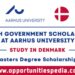 Danish Government Scholarships at Aarhus University in Denmark 2025