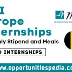 MPI Europe Internships 2024-2025 in Belgium