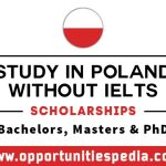 Study in Poland Without IELTS 2025 | Poland Scholarships