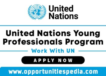 UN Young Professionals Program 2024 (YPP)