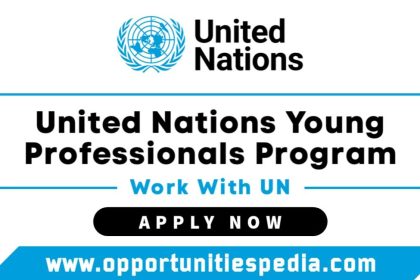 UN Young Professionals Program 2024 (YPP)