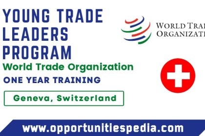 Young Trade Leaders Program 2024 | World Trade Organization