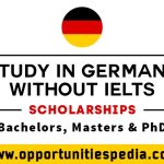 Study in Germany Without IELTS | Scholarships 2025-2026