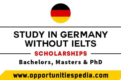 Study in Germany Without IELTS | Scholarships 2025-2026