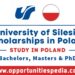 University of Silesia Scholarships 2025-26 in Poland | Study In Poland