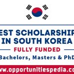 10 Best Scholarships in South Korea 2025-2026