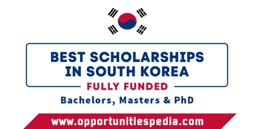 10 Best Scholarships in South Korea 2025-2026