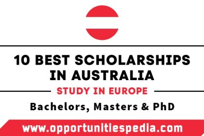 10 Best Austria Scholarships 2025 (Study in Europe)