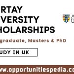 Abertay University Scholarships 2025-2026 (Study in UK)