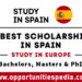 10 Best Scholarships in Spain 2025 (Study in Europe)