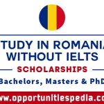 Study in Romania Without IELTS 2025 | Romania Scholarships