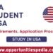 USA Student Visa 2024 | Requirements & Application Process