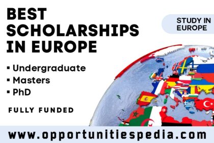 Best Scholarships in Europe for International Students 2025