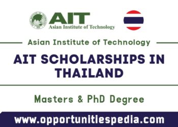 AIT Scholarships 2025 in Thailand For International Students