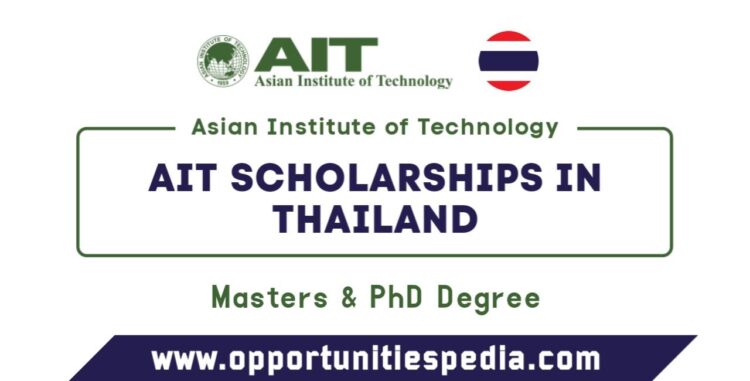 AIT Scholarships 2025 in Thailand For International Students