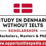 Study in Denmark Without IELTS 2025-2026 | Denmark Scholarships