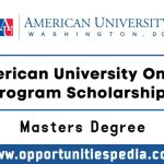 American University Online Program Scholarships (Master's Degree)