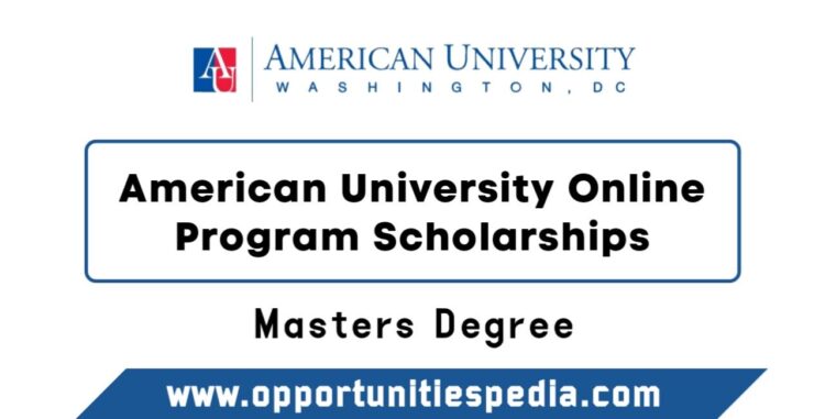 Nps Civilian Master's Degree Scholarship American University Online Program Scholarships (Master's Degree