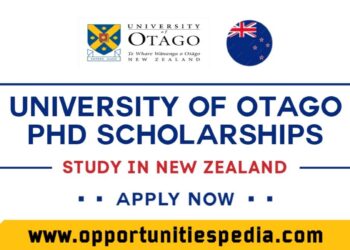 University of Otago PhD Scholarships 2024-2025 | Study in New Zealand