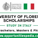 University of Florence Scholarships 2025-26 | Study in Italy