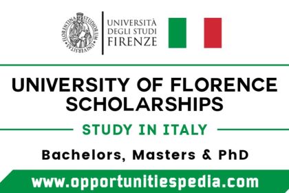 University of Florence Scholarships 2025-26 | Study in Italy