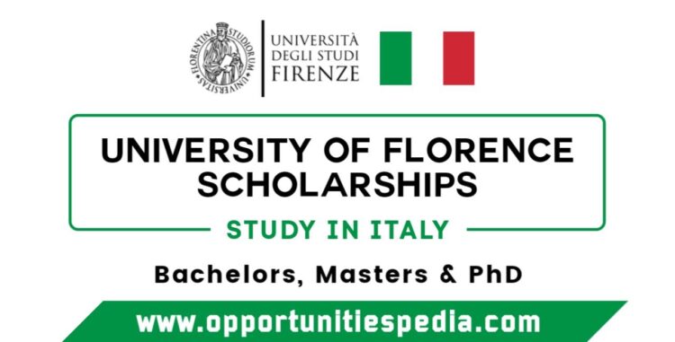 University of Florence Scholarships 2025-26 | Study in Italy