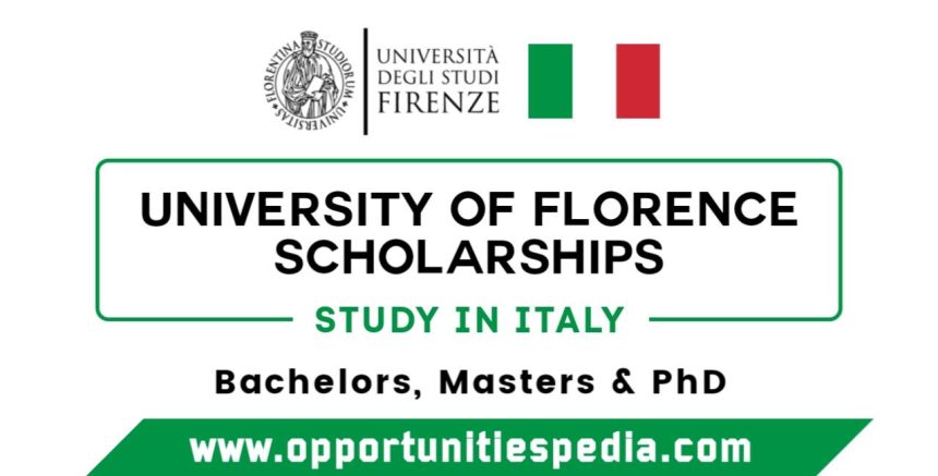 University of Florence Scholarships 2025-26 | Study in Italy