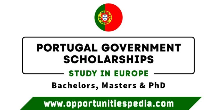 Portugal Government Scholarships 2025-2026 (Study in Europe)