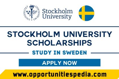 Stockholm University Scholarships 2025-2026 in Sweden
