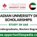 Canadian University Dubai Scholarships 2025-2026 (Study in UAE)