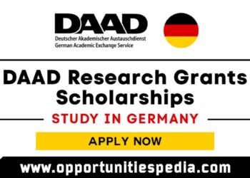 DAAD Research Grants Scholarships 2025 in Germany (Fully Funded)