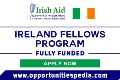 Ireland Fellows Program 2026-27 (Fully Funded)