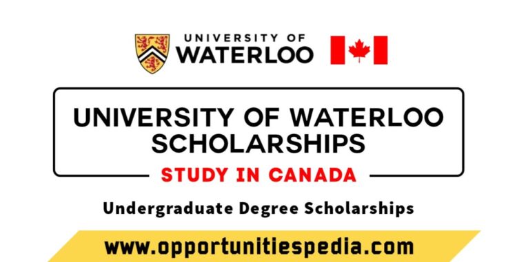 University of Waterloo Scholarships 2025 in Canada