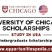 University of Chicago Scholarships 2025 in USA