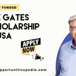 Gates Scholarships 2026 in the USA (Fully Funded)