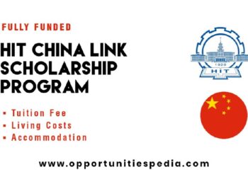 China Link Scholarship Program 2025 at HIT University (Fully Funded)