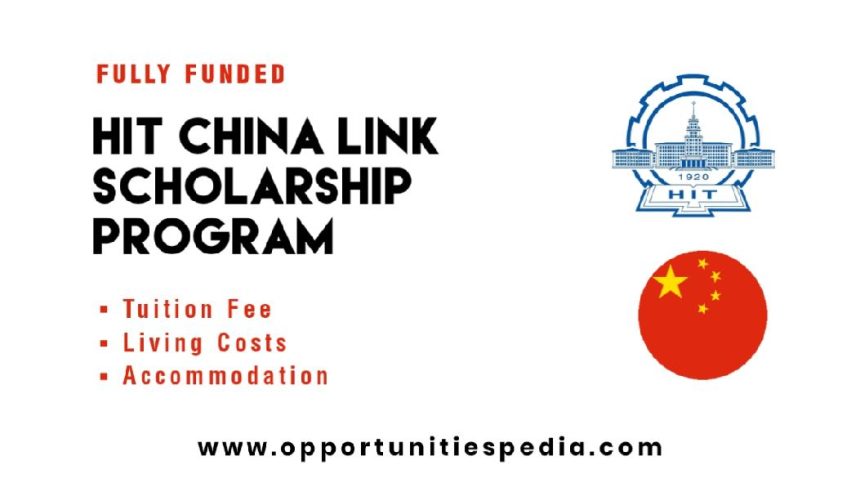 China Link Scholarship Program 2025 at HIT University (Fully Funded)