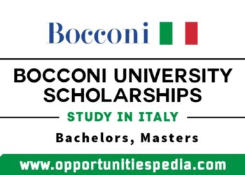 Bocconi University Scholarships 2025-2026 (Study in Italy)