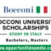 Bocconi University Scholarships 2025-2026 (Study in Italy)