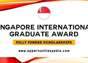 Singapore International Graduate Award 2025 (Fully Funded)