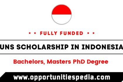 UNS Scholarship for International Students 2026 in Indonesia (Fully Funded)