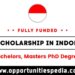 UNS Scholarship for International Students 2025 in Indonesia (Fully Funded)